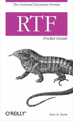 RTF Pocket Guide - Burke, Sean M.