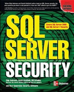 SQL Server Security - Andrews, Chip; Litchfield, David; Grindlay, Bill