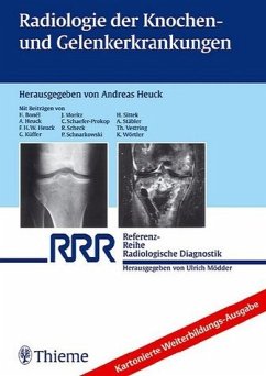 Cover Radiologie der Knochen- und Gelenkerkrankungen