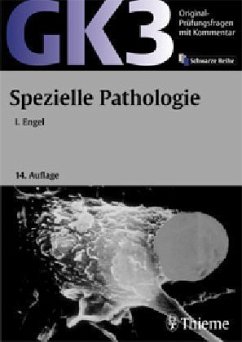 Cover Spezielle Pathologie / Original-Prüfungsfragen mit Kommentar GK 3 (2. Staatsexamen)