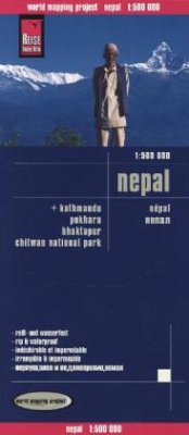 Reise Know-How Landkarte Nepal