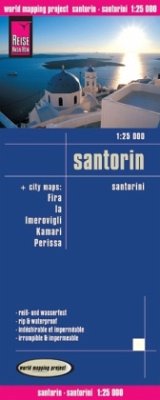 Cover World Mapping Project Santorin. Santorini