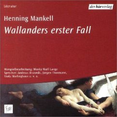 Wallanders erster Fall, 1 Audio-CD - Mankell, Henning