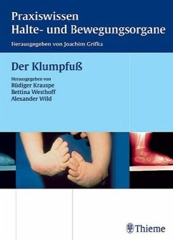 Der Klumpfuß - Krauspe, Rüdiger / Westhoff, Bettina / Wild, Alexander (Hgg.)