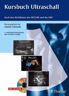 Kursbuch Ultraschall (mit CD-ROM) - Becker, Dirk / Beuscher-Willems, Barbara / Brügmann, Ludwig