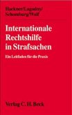 Internationale Rechtshilfe in Strafsachen