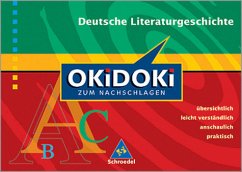 Cover Deutsche Literaturgeschichte / OKiDOKi, Zum Nachschlagen