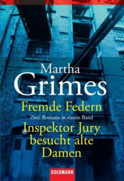 Fremde Federn\Inspektor Jury besucht alte Damen - Grimes, Martha