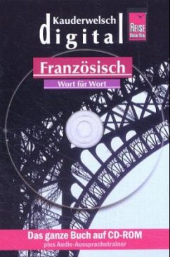 Cover Reise Know-How Kauderwelsch DIGITAL Französisch - Wort für Wort, 1 CD-ROM