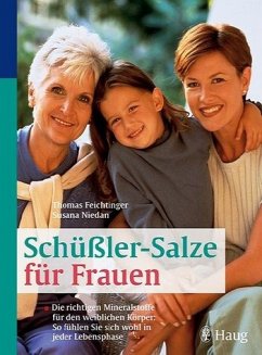 Schüßler-Salze für Frauen - Feichtinger, Thomas; Niedan, Susana