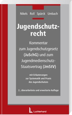 Cover Jugendschutzrecht