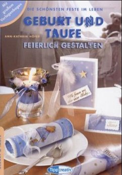 Cover Geburt und Taufe feierlich gestalten