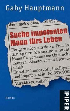 Cover Suche impotenten Mann fürs Leben