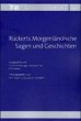Rückerts Morgenländische Sagen und... - Bild 1