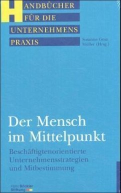 Cover Der Mensch im Mittelpunkt