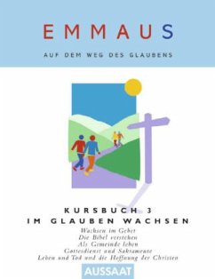 Cover Emmaus, Auf dem Weg des Glaubens, Kursbuch