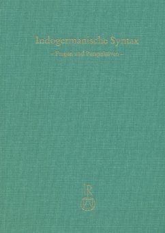 Indogermanische Syntax - Hettrich, Heinrich (Hrsg.)