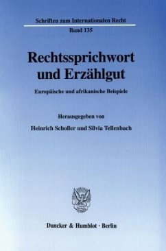 Cover Rechtssprichwort und Erzählgut.