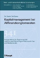 Cover Kapitalmanagement bei Allfinanzkonglomeraten