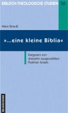 '... eine kleine Biblia'