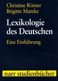 Lexikologie des Deutschen
