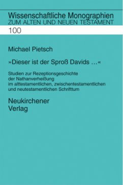 'Dieser ist der Sproß Davids...' - Pietsch, Michael