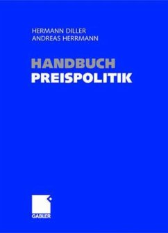 Handbuch Preispolitik - Diller, Herrmann; Herrmann, Andreas