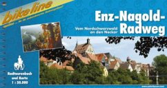 Cover Bikeline Radtourenbuch Enz-Nagold-Radweg