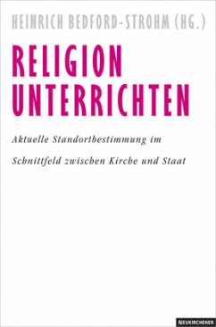 Religion unterrichten - Bedford-Strohm, Heinrich (Hrsg.)