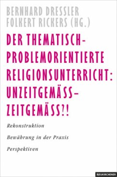 Cover Der thematisch-problemorientierte Religionsunterricht