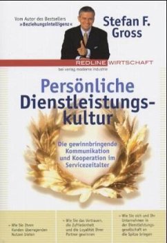 Persönliche Dienstleistungskultur - Gross, Stefan F.