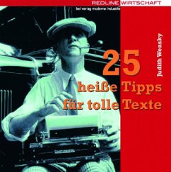 Cover 25 heiße Tipps für tolle Texte