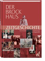 Cover Der Brockhaus Zeitgeschichte