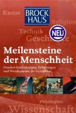 Cover Brockhaus Meilensteine der Menschheit