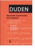 Duden Deutsche Grammatik kurz gefasst