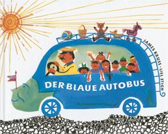 Der blaue Autobus, kleine Ausgabe - Stich, Lisl;Krüss, James