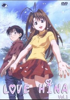 Cover Love Hina 1