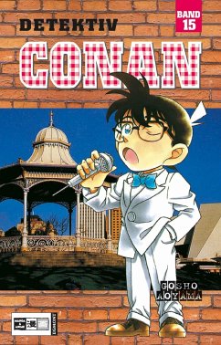 Detektiv Conan Bd.15 - Aoyama, Gosho