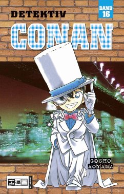 Detektiv Conan Bd.16 - Aoyama, Gosho