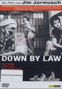 Down by Law, DVD, englisch