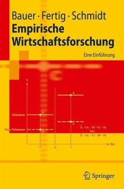 Empirische Wirtschaftsforschung - Bauer, Thomas K.;Fertig, Michael;Schmidt, Christoph M.