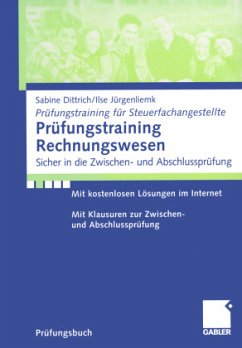 Prüfungstraining Rechnungswesen - Jürgenliemk, Ilse; Dittrich, Sabine