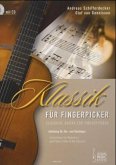 Klassik für Fingerpicker, m. Audio-CD Klassik für Fingerpicker, m. Audio-CD