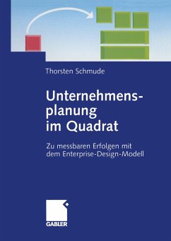 Unternehmensplanung im Quadrat - Schmude, Thorsten
