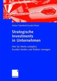 Strategische Investments in Unternehmen - Odenthal, Stefan / Wissel, Gerald (Hgg.)