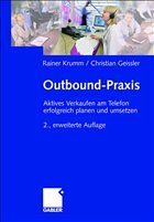 Outbound-Praxis - Krumm, Rainer; Geissler, Christian