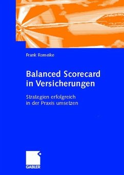 Balanced Scorecard in Versicherungen - Romeike, Frank