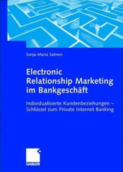 Electronic Relationship Marketing im Bankgeschäft - Salmen, Sonja-Maria