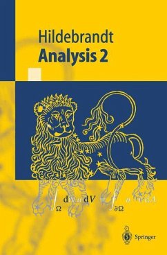 Analysis 2 - Hildebrandt, Stefan