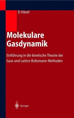 Molekulare Gasdynamik - Hänel, Dieter